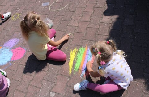 Dzień Dziecka w naszej szkole - radość, zabawa i wspólne świętowanie