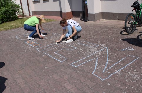 Dzień Dziecka w naszej szkole - radość, zabawa i wspólne świętowanie