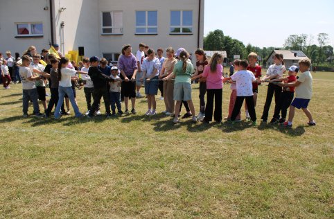Dzień Dziecka w naszej szkole - radość, zabawa i wspólne świętowanie