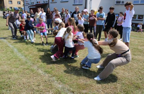 Dzień Dziecka w naszej szkole - radość, zabawa i wspólne świętowanie