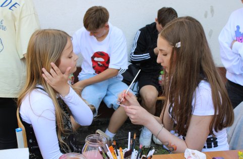 Dzień Dziecka w naszej szkole - radość, zabawa i wspólne świętowanie