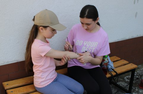 Dzień Dziecka w naszej szkole - radość, zabawa i wspólne świętowanie