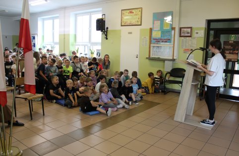 Udział w akcji czytelniczej Jak nie czytam jak czytam