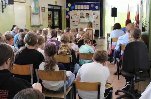 Udział w akcji czytelniczej Jak nie czytam jak czytam