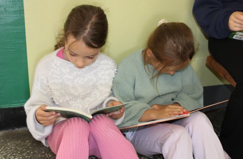 Udział w akcji czytelniczej Jak nie czytam jak czytam