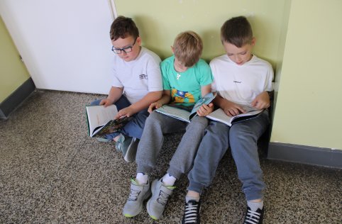 Udział w akcji czytelniczej Jak nie czytam jak czytam