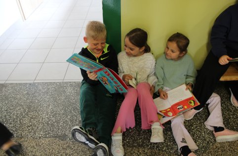 Udział w akcji czytelniczej Jak nie czytam jak czytam
