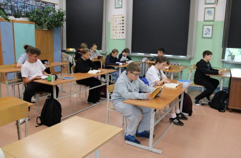 Udział w akcji czytelniczej Jak nie czytam jak czytam