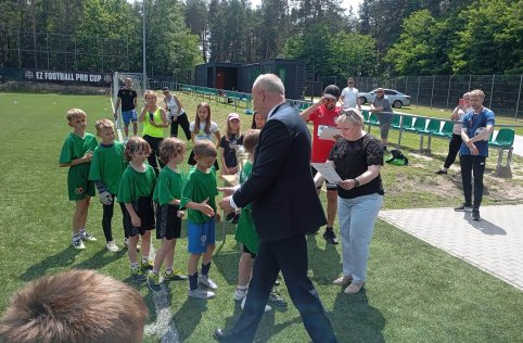 Sukces naszych uczniów w turnieju piłki nożnej
