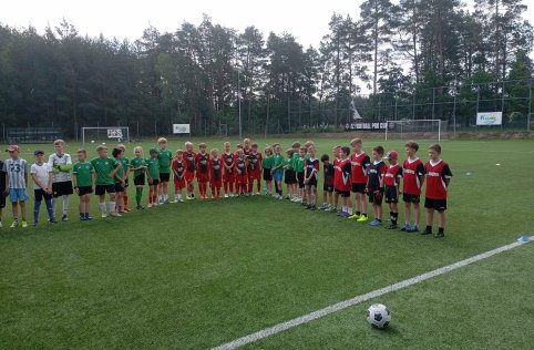 Sukces naszych uczniów w turnieju piłki nożnej
