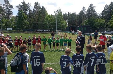 Sukces naszych uczniów w turnieju piłki nożnej