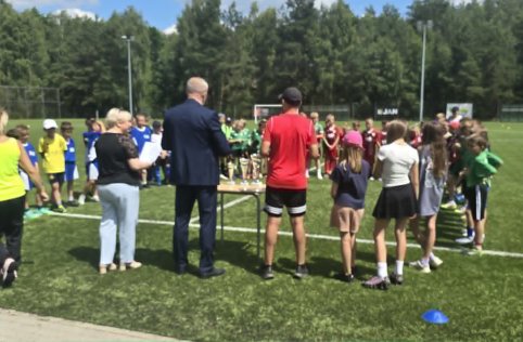 Sukces naszych uczniów w turnieju piłki nożnej