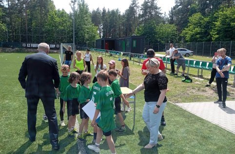 Sukces naszych uczniów w turnieju piłki nożnej