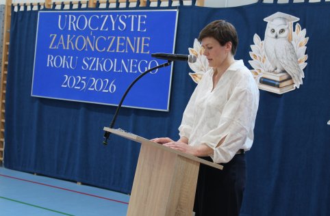 Uroczyste zakończenie roku szkolnego 2025-2026