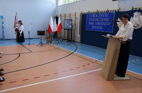 Uroczyste zakończenie roku szkolnego 2025-2026