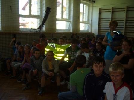 Spotkanie z policjantem