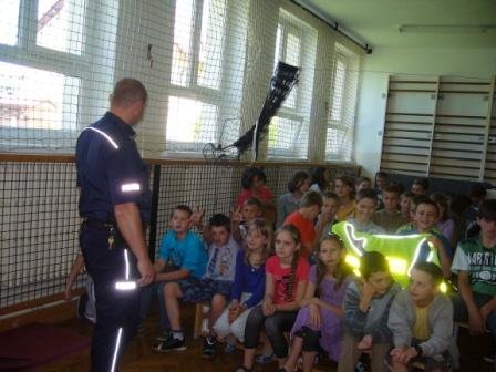 Spotkanie z policjantem