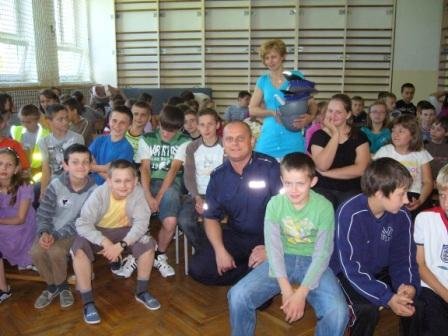 Spotkanie z policjantem