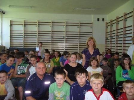 Spotkanie z policjantem