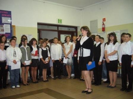Zakończenie roku szkolnego 2009/2010