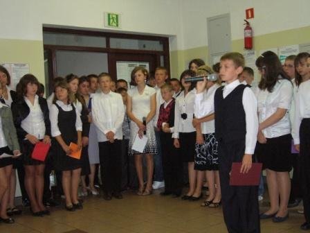 Zakończenie roku szkolnego 2009/2010