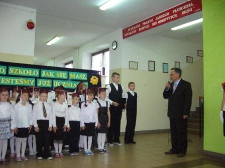 Pasowanie na ucznia 2010