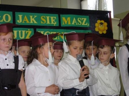 Pasowanie na ucznia 2010