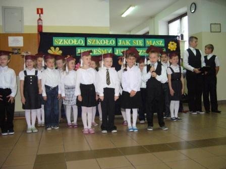 Pasowanie na ucznia 2010