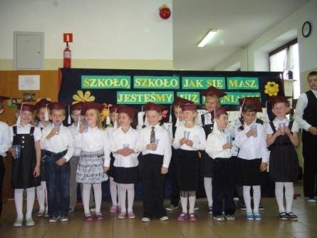 Pasowanie na ucznia 2010