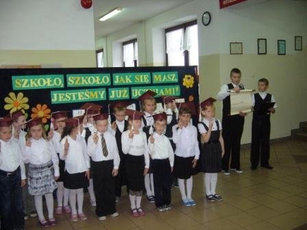 Pasowanie na ucznia 2010