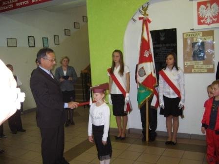 Pasowanie na ucznia 2010