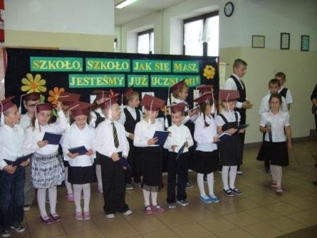 Pasowanie na ucznia 2010