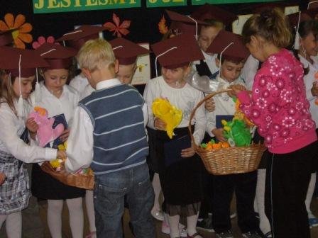 Pasowanie na ucznia 2010