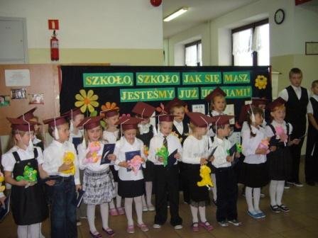 Pasowanie na ucznia 2010