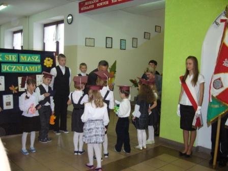 Pasowanie na ucznia 2010