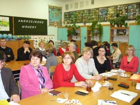 Szkolenie Rady Pedagogicznej 2010