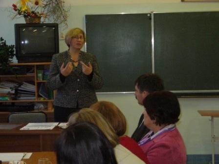 Szkolenie Rady Pedagogicznej 2010