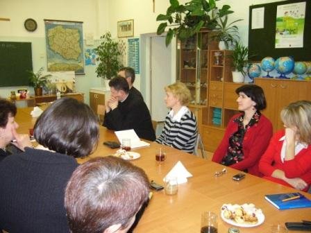 Szkolenie Rady Pedagogicznej 2010