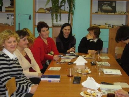 Szkolenie Rady Pedagogicznej 2010