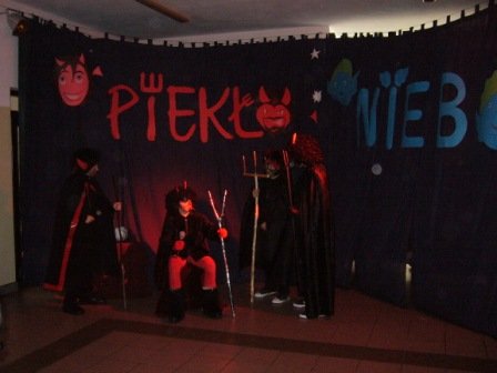 Jasełka i Wigilia w szkole 2010