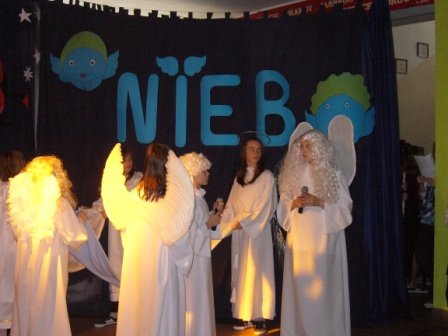 Jasełka i Wigilia w szkole 2010