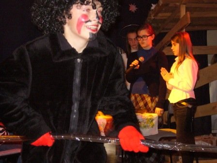 Jasełka i Wigilia w szkole 2010