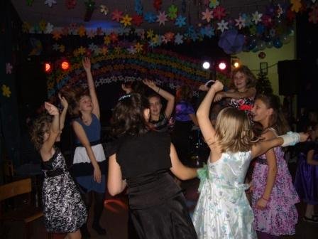 Zabawa karnawałowa 2011