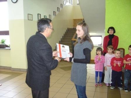 Podsumowanie I semestru nauki w roku szkolnym 2010-2011