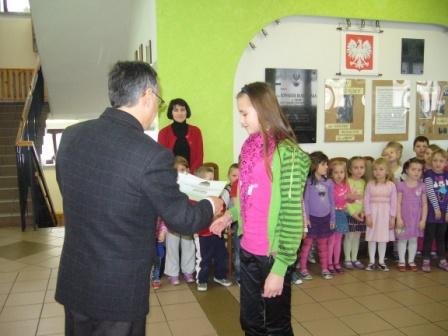 Podsumowanie I semestru nauki w roku szkolnym 2010-2011