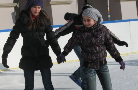 Wyjazd na lodowisko