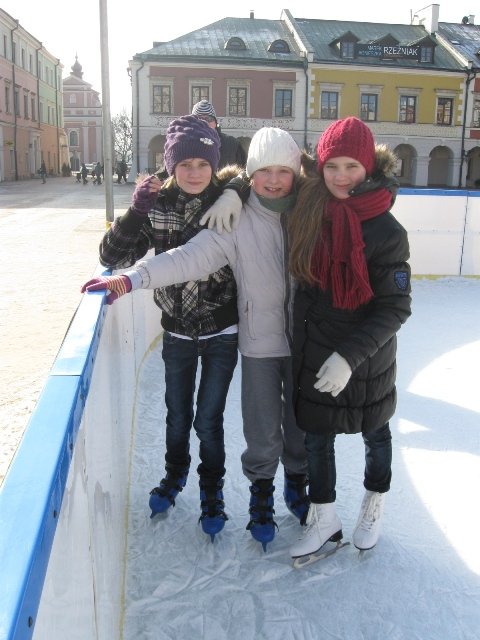 Wyjazd na lodowisko