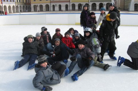 Wyjazd na lodowisko